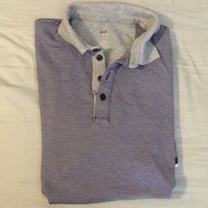 Men's Saks Fifth Ave black label shirt, M